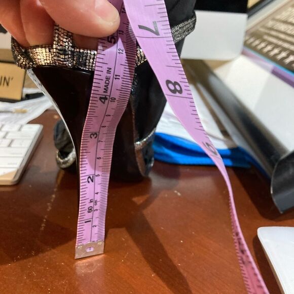 Yves Saint Laurent YSL Cassandra 110 Heels SZ 40 / US 10 New In Box - Picture 10 of 10